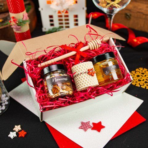 A gift to an employee for the New Year "The holiday is coming"