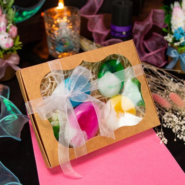 Soap 3D stones "Assorted colors"