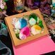 Soap 3D stones "Assorted colors"