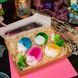Soap 3D stones "Assorted colors"