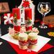 New Year's set of beeswax candles "Warmth of Christmas"