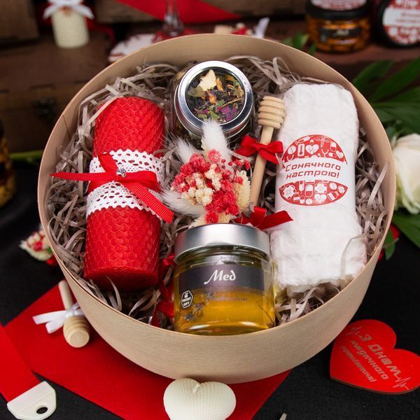 Gift box for the doctor "Gratitude without limits"
