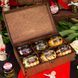 Gift for the doctor for 6 desserts "Health Palette"