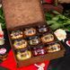 A gift for a doctor for 9 desserts "Health Palette"
