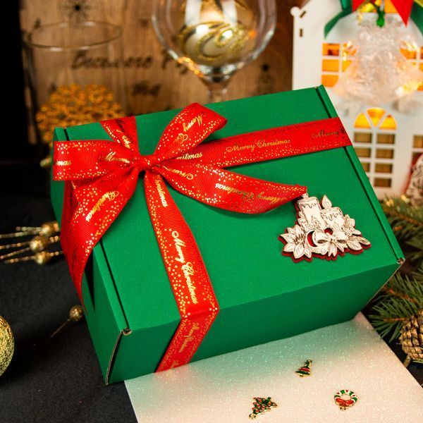 Корпоративний подарунок до свят "Новорічні радощі" для працівників FG117 фото