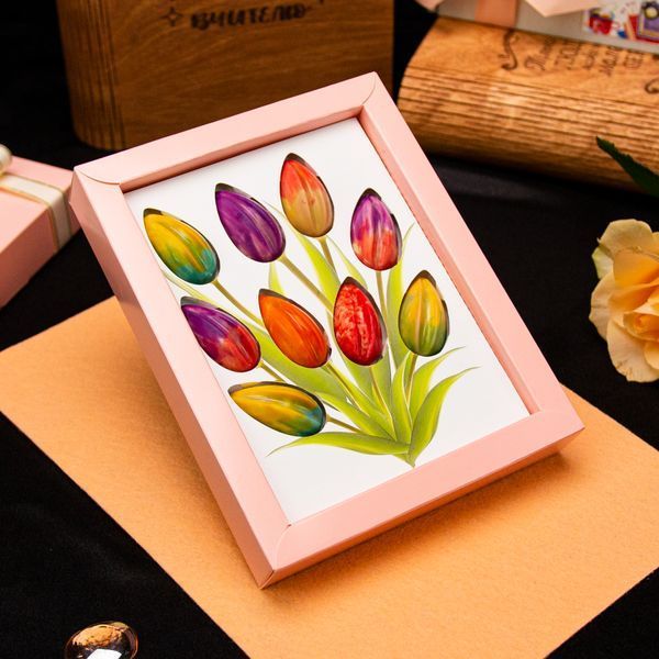 Set of chocolates "Tulip Bouquet" until September 1