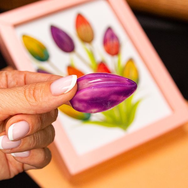 Set of chocolates "Tulip Bouquet" until September 1