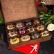 A sweet gift for a doctor for 12 desserts "Health Palette"