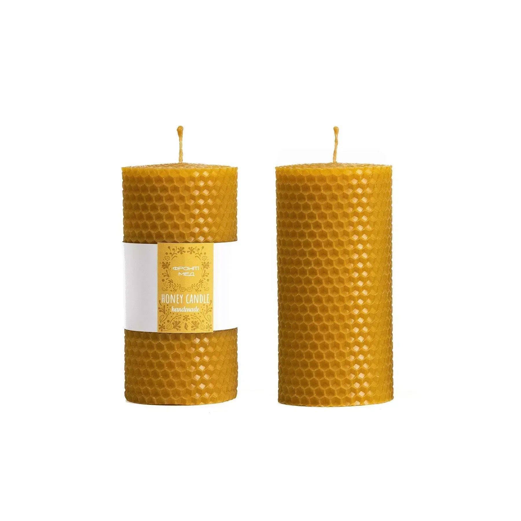 Beeswax Candles – Natural Decor and Gift Element